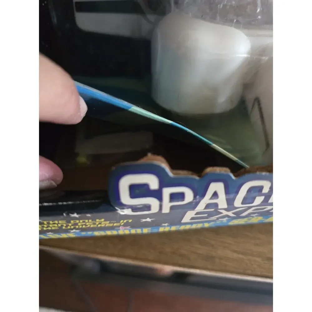 Vintage Amazing Live Sea Monkeys NASA Space Shuttle Tank Toy NIB 1997